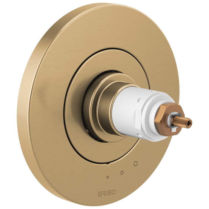 Brizo Litze T60035 Tempassure Thermostatic Valve Only Trim - Less Handles