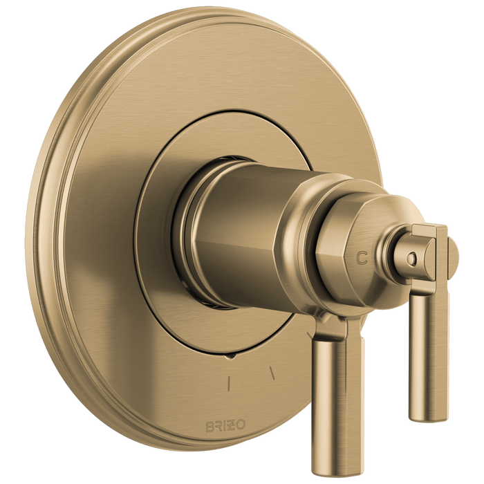 Brizo Invari T60076 Tempassure Thermostatic Valve Only Trim