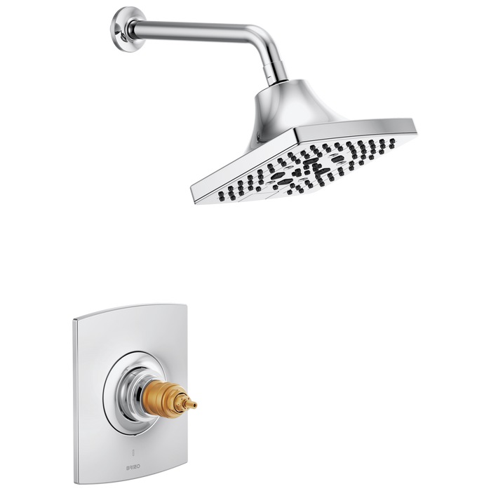 Brizo Kintsu T60206 TempAssure Thermostatic Shower Only Trim - Less Handles