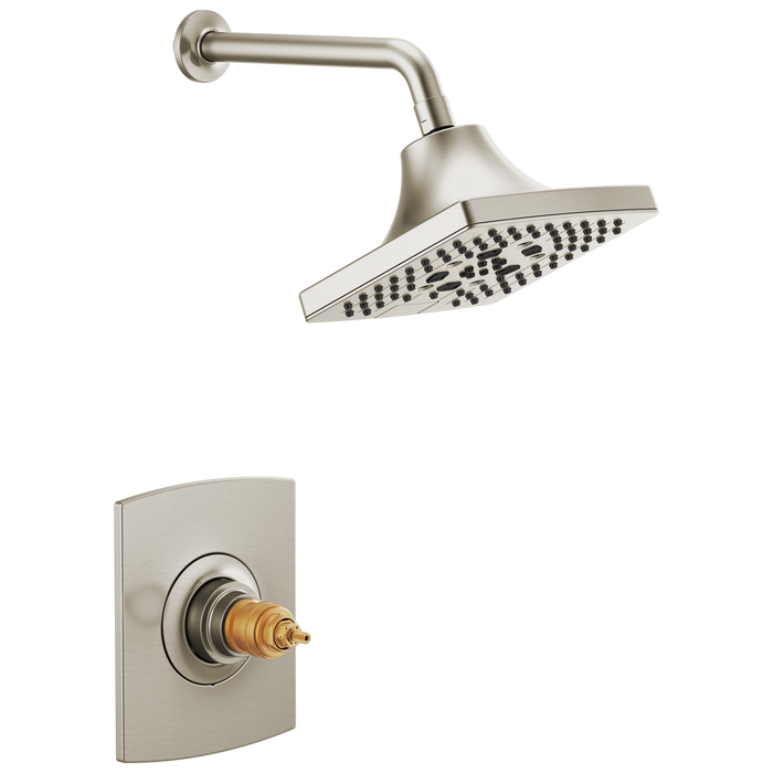 Brizo Kintsu T60206 TempAssure Thermostatic Shower Only Trim - Less Handles