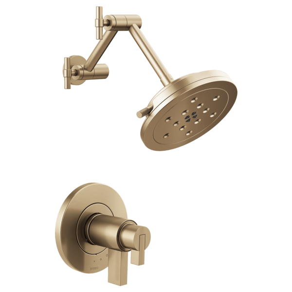 Brizo Litze T60235 TempAssure Thermostatic Shower Only - Less Handles