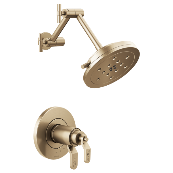 Brizo Litze T60235 TempAssure Thermostatic Shower Only - Less Handles