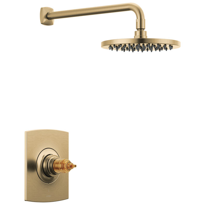 Brizo Allaria T60267 TempAssure Thermostatic Shower Only Trim - Less Handles