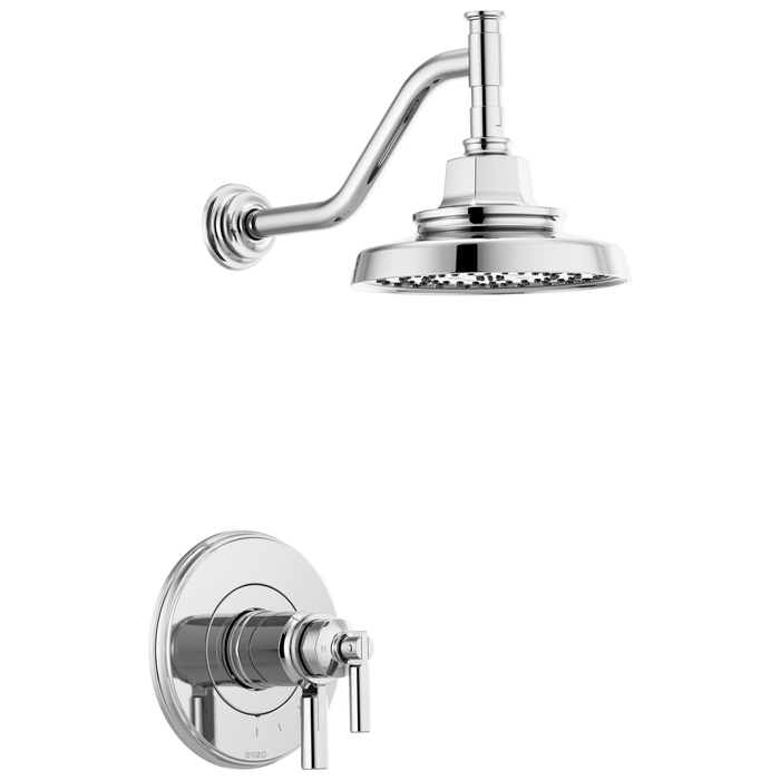 Brizo Invari T60276 Tempassure Thermostatic Shower Only Trim