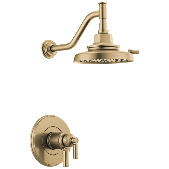 Brizo Invari T60276 Tempassure Thermostatic Shower Only Trim