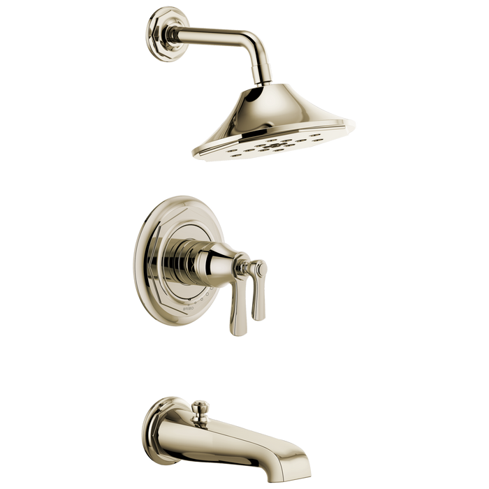 Brizo Rook T60461 TempAssure Thermostatic Tub/Shower