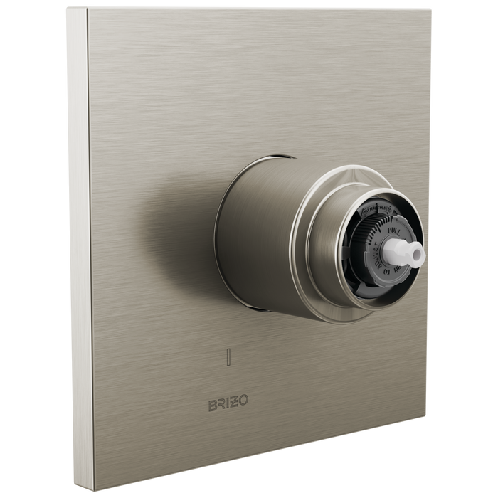 Brizo Frank Lloyd Wright T60P022 Pressure Balance Valve Only Trim - Less Handle