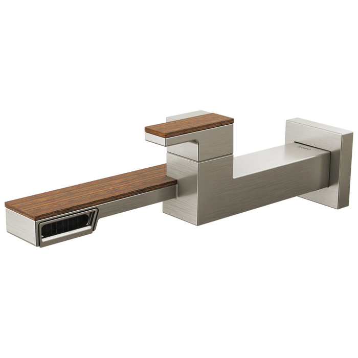 Brizo Frank Lloyd Wright T65722LF Single-Handle Wall Mount Lavatory Faucet 1.2 GPM