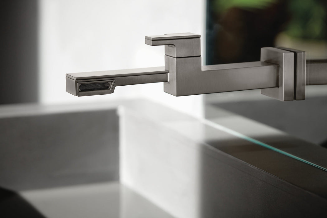 Brizo Frank Lloyd Wright T65722LF Single-Handle Wall Mount Lavatory Faucet 1.2 GPM
