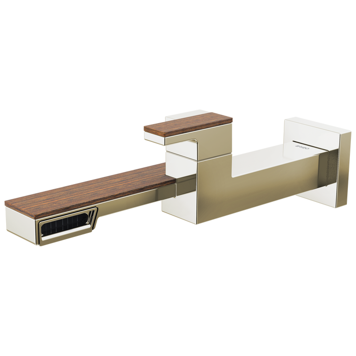 Brizo Frank Lloyd Wright T65722LF Single-Handle Wall Mount Lavatory Faucet 1.2 GPM