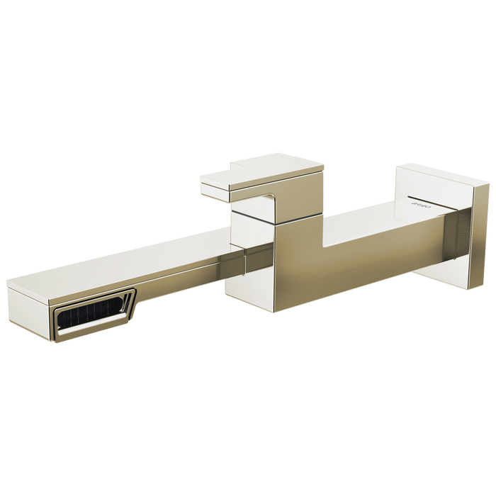 Brizo Frank Lloyd Wright T65722LF Single-Handle Wall Mount Lavatory Faucet 1.2 GPM