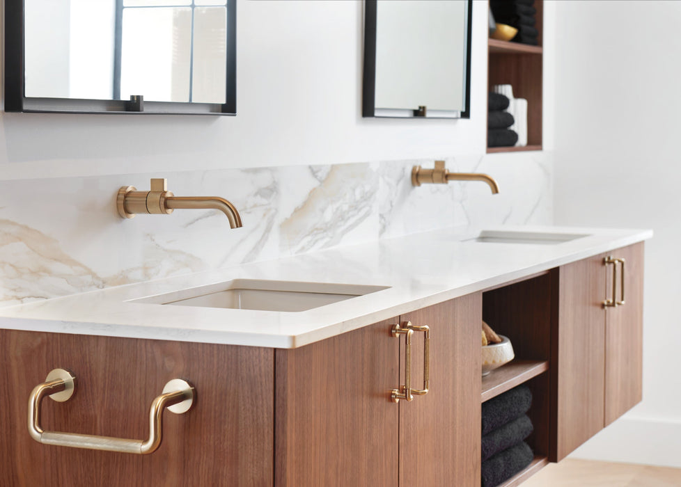 Brizo Litze T65735LF Single-Handle Wall Mount Lavatory Faucet 1.5 GPM