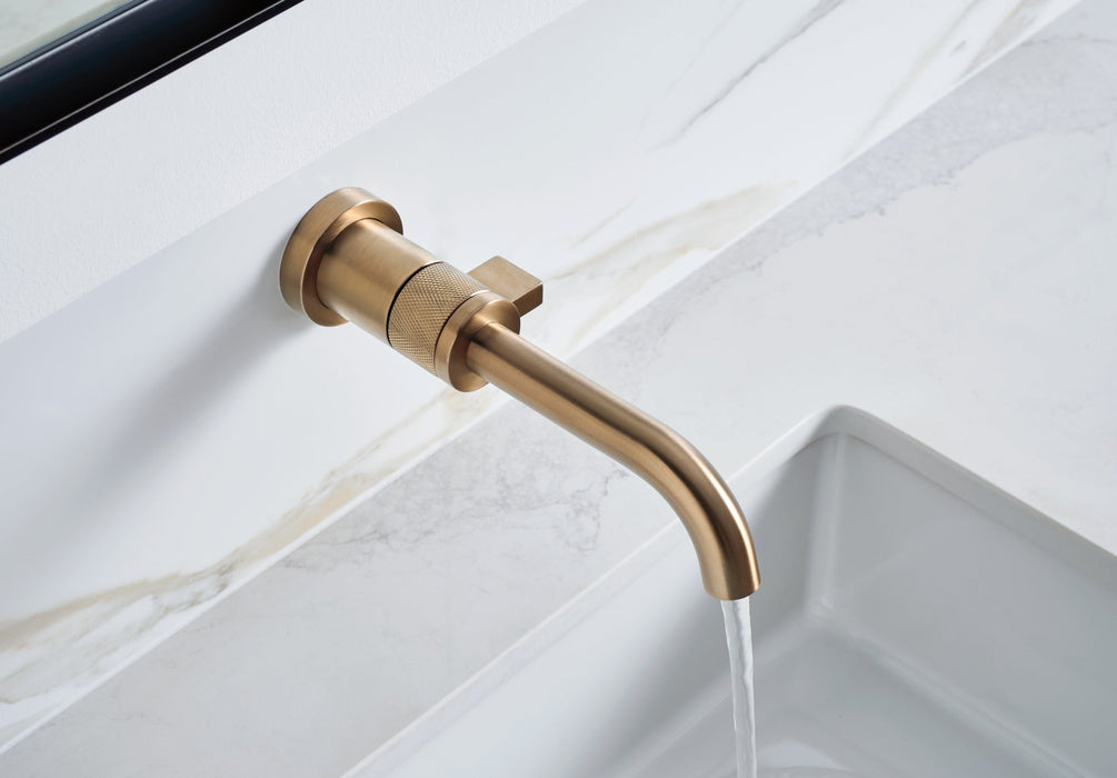 Brizo Litze T65735LF Single-Handle Wall Mount Lavatory Faucet 1.5 GPM