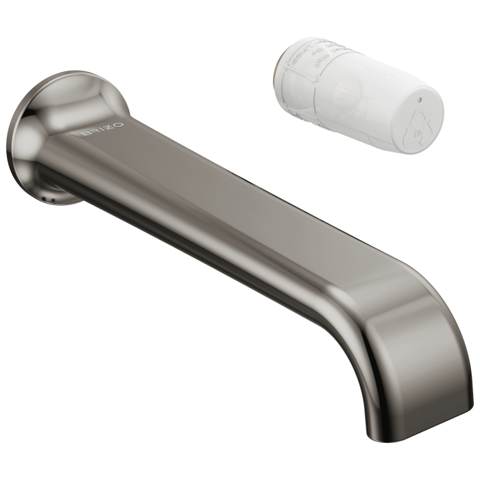 Brizo Allaria T65767LF Two-Hole, Single-Handle Wall Mount Lavatory Faucet - Less Handle 1.2 GPM