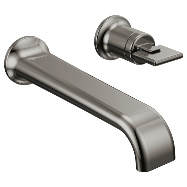Brizo Allaria T65767LF Two-Hole, Single-Handle Wall Mount Lavatory Faucet - Less Handle 1.2 GPM