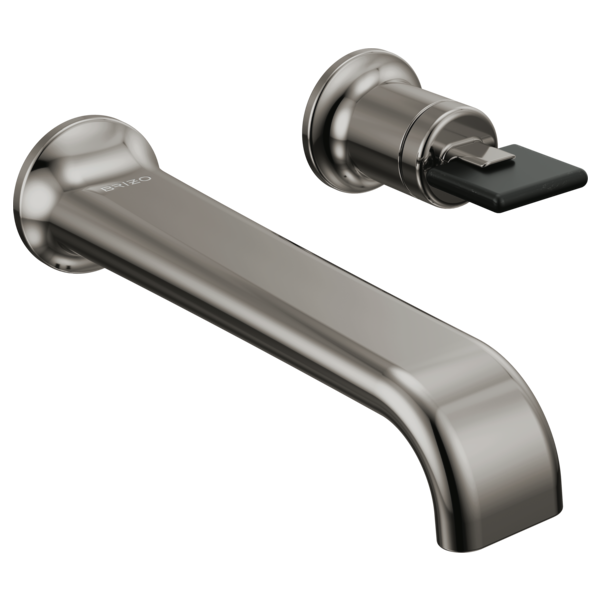 Brizo Allaria T65767LF Two-Hole, Single-Handle Wall Mount Lavatory Faucet - Less Handle 1.2 GPM