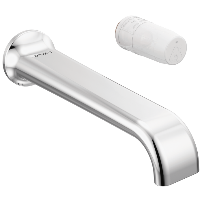 Brizo Allaria T65767LF Two-Hole, Single-Handle Wall Mount Lavatory Faucet - Less Handle 1.2 GPM