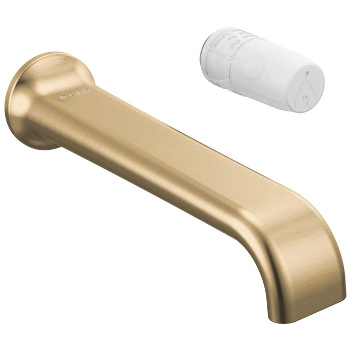Brizo Allaria T65767LF Two-Hole, Single-Handle Wall Mount Lavatory Faucet - Less Handle 1.2 GPM
