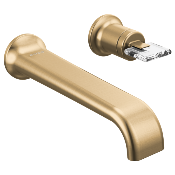 Brizo Allaria T65767LF Two-Hole, Single-Handle Wall Mount Lavatory Faucet - Less Handle 1.2 GPM