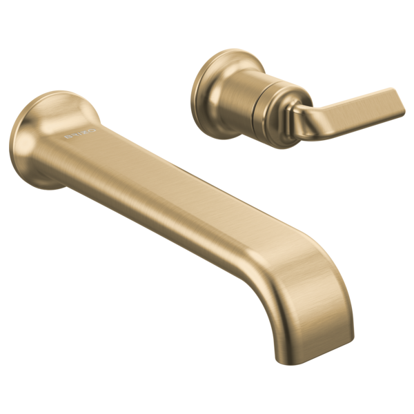Brizo Allaria T65767LF Two-Hole, Single-Handle Wall Mount Lavatory Faucet - Less Handle 1.2 GPM