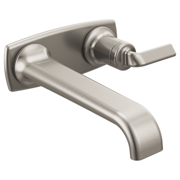 Brizo Allaria T65767LF Two-Hole, Single-Handle Wall Mount Lavatory Faucet - Less Handle 1.2 GPM