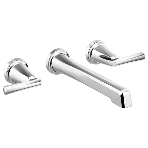 Brizo Levoir T65898LF Two-Handle Wall Mount Lavatory Faucet - Less Handles 1.5 GPM