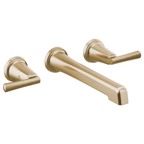 Brizo Levoir T65898LF Two-Handle Wall Mount Lavatory Faucet - Less Handles 1.5 GPM