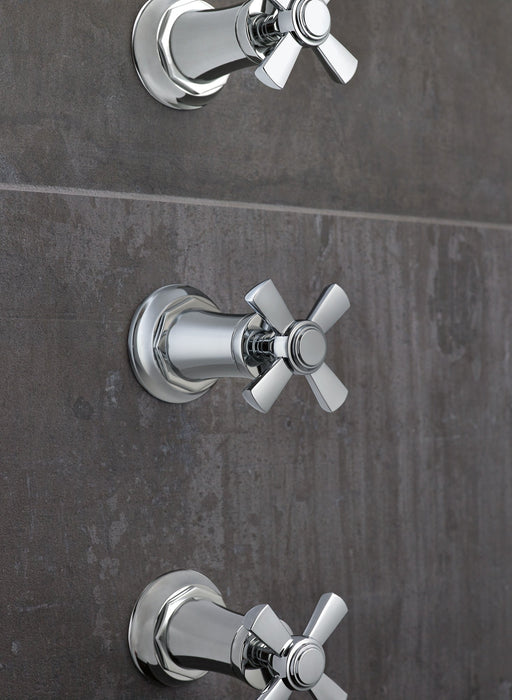 Brizo Rook T66661 Sensori Volume Control Trim - Cross