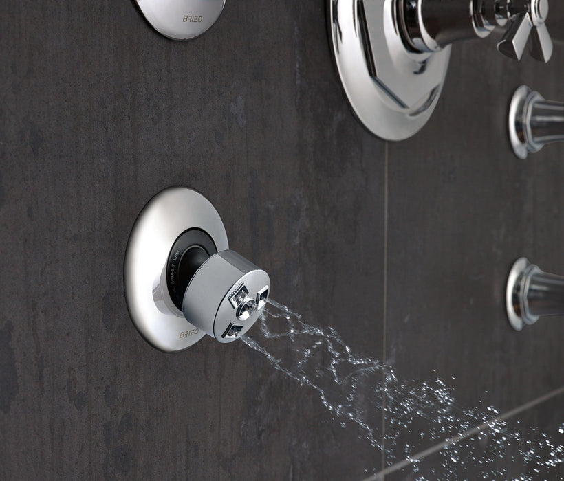 Brizo Rook T66661 Sensori Volume Control Trim - Cross
