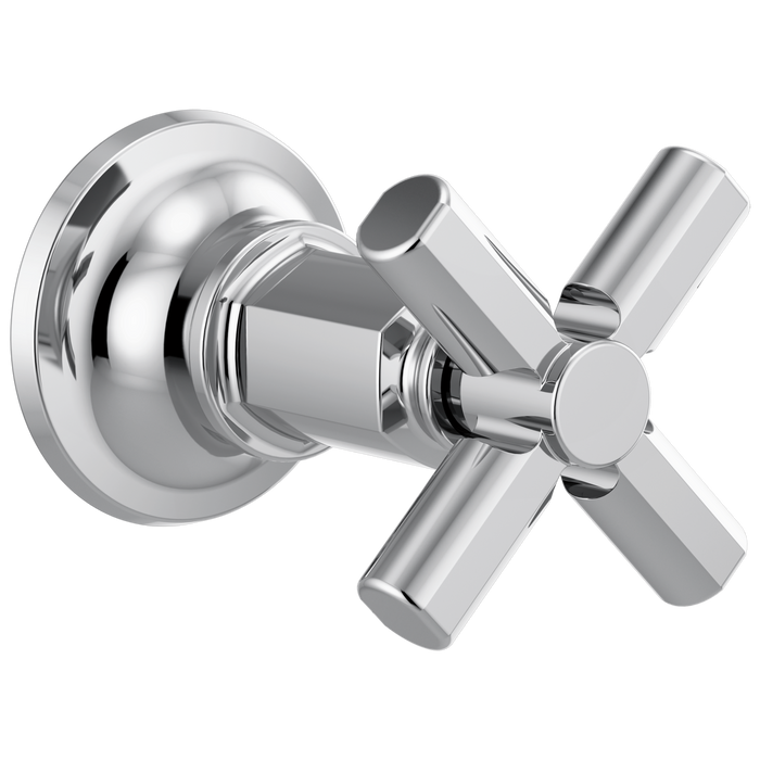 Brizo Invari T66678 Sensori Volume Control Trim With Cross Handle