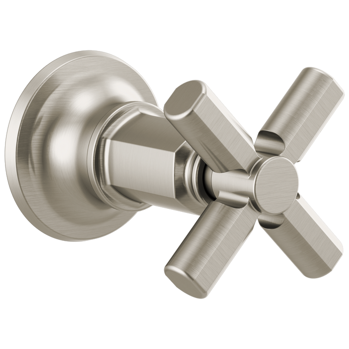 Brizo Invari T66678 Sensori Volume Control Trim With Cross Handle