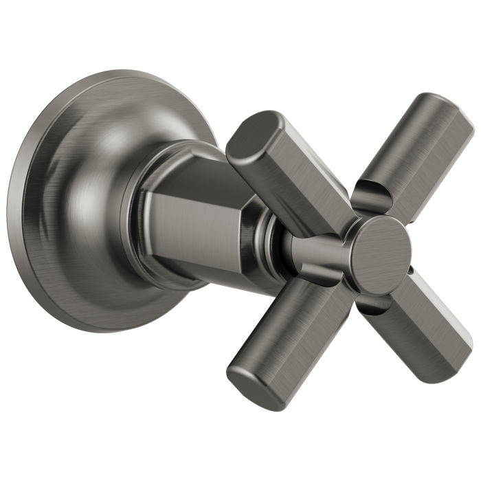 Brizo Invari T66678 Sensori Volume Control Trim With Cross Handle