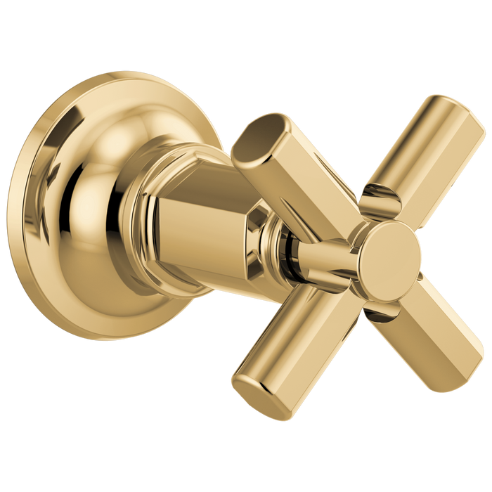 Brizo Invari T66678 Sensori Volume Control Trim With Cross Handle