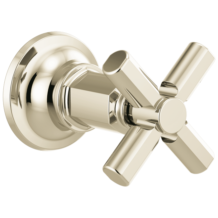 Brizo Invari T66678 Sensori Volume Control Trim With Cross Handle