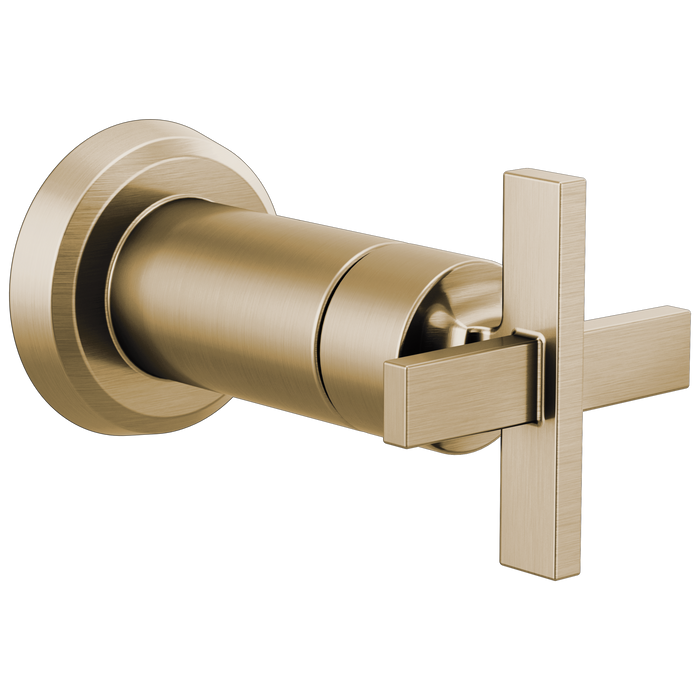 Brizo Levoir T66698 Sensori Volume Control Trim Cross