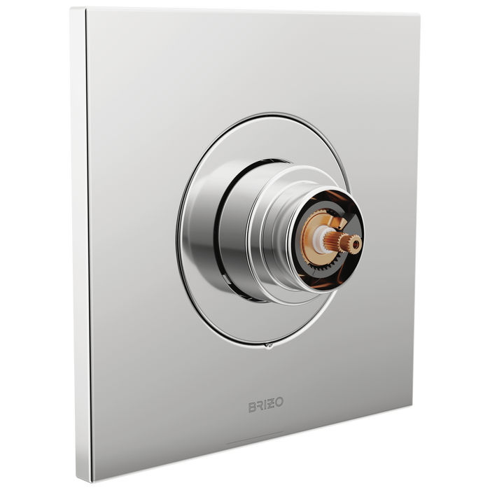 Brizo Frank Lloyd Wright T66T022 Sensori Thermostatic Valve Trim - Less Handle