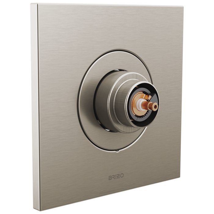 Brizo Frank Lloyd Wright T66T022 Sensori Thermostatic Valve Trim - Less Handle