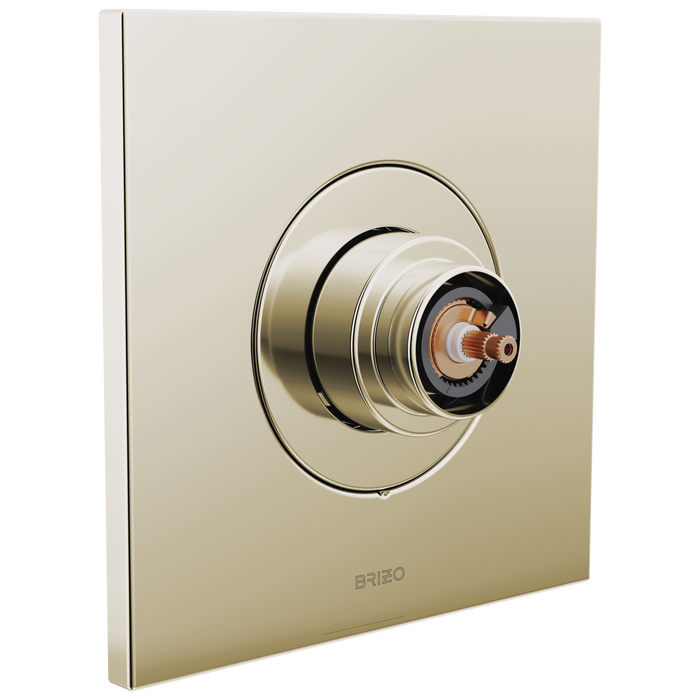 Brizo Frank Lloyd Wright T66T022 Sensori Thermostatic Valve Trim - Less Handle