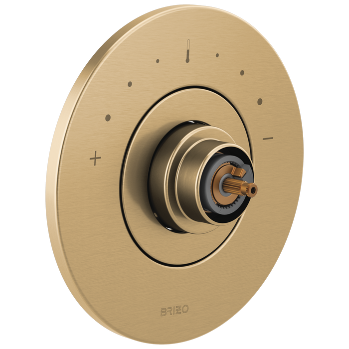 Brizo Litze T66T035 Sensori Thermostatic Valve Trim - Less Handle