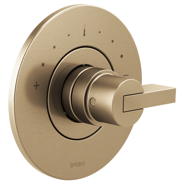 Brizo Litze T66T035 Sensori Thermostatic Valve Trim - Less Handle