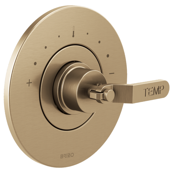Brizo Litze T66T035 Sensori Thermostatic Valve Trim - Less Handle