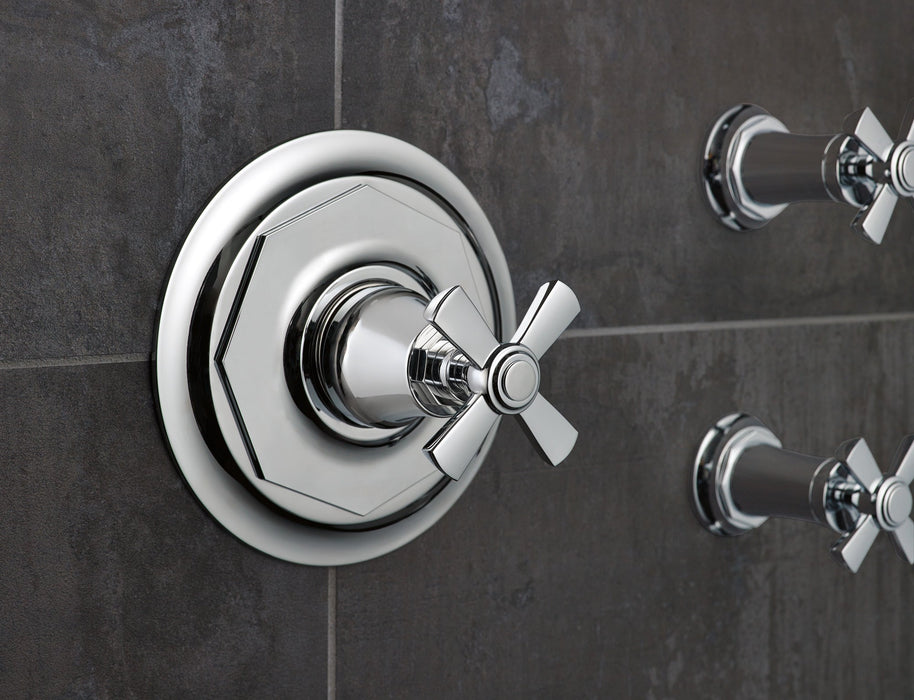 Brizo Rook T66T061 Sensori Thermostatic Valve Trim - Cross
