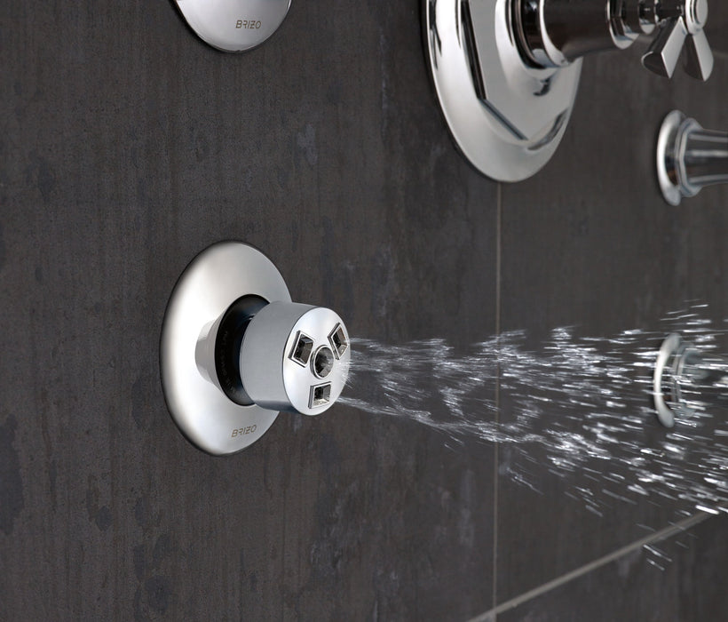 Brizo Rook T66T061 Sensori Thermostatic Valve Trim - Cross