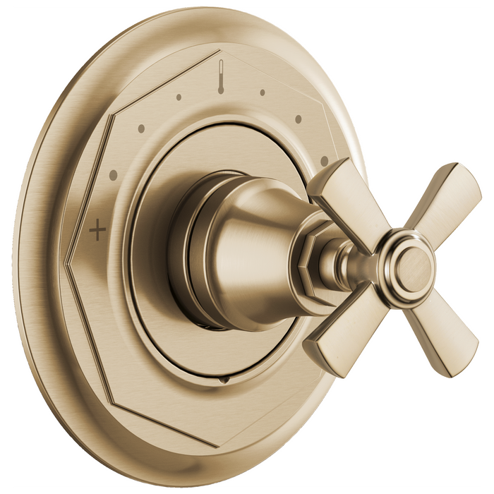 Brizo Rook T66T061 Sensori Thermostatic Valve Trim - Cross