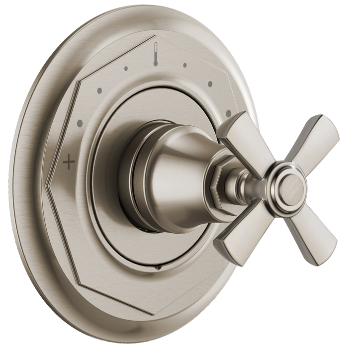 Brizo Rook T66T061 Sensori Thermostatic Valve Trim - Cross