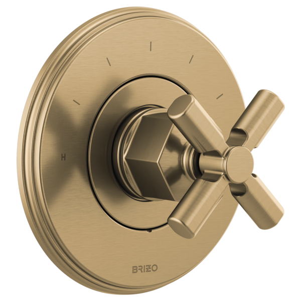 Brizo Invari T66T076 Sensori Thermostatic Valve Trim - Less Handle