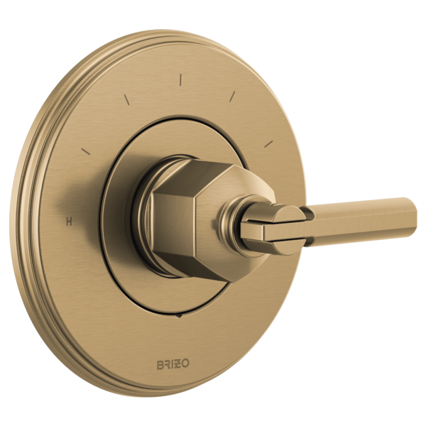 Brizo Invari T66T076 Sensori Thermostatic Valve Trim - Less Handle