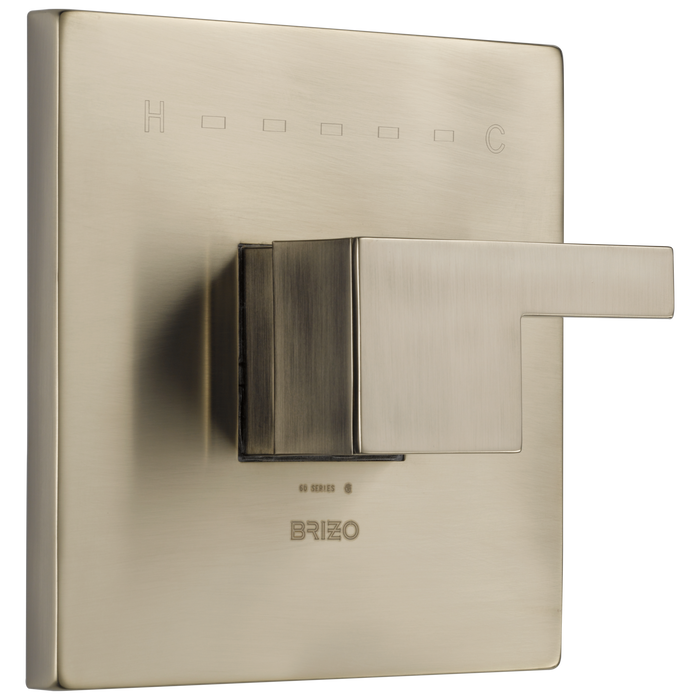 Brizo Siderna T66T080 Sensori Thermostatic Valve Trim