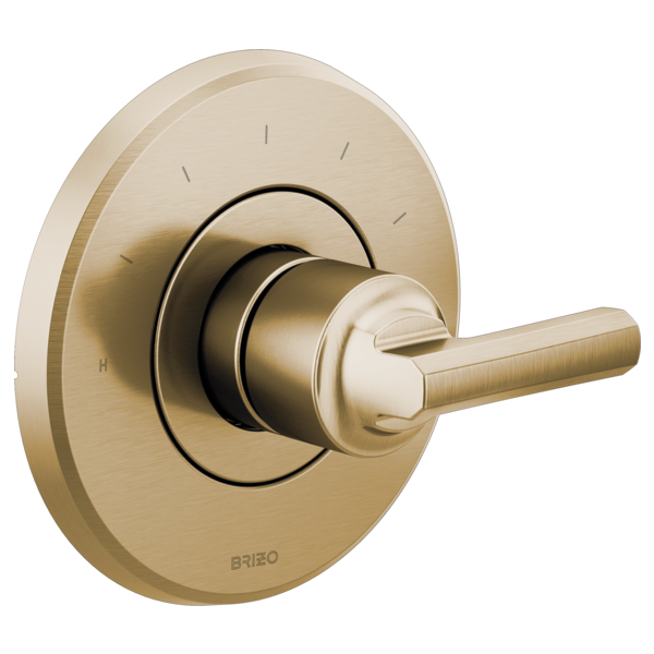 Brizo Levoir T66T098 Sensori Thermostatic Valve Trim - Less Handle