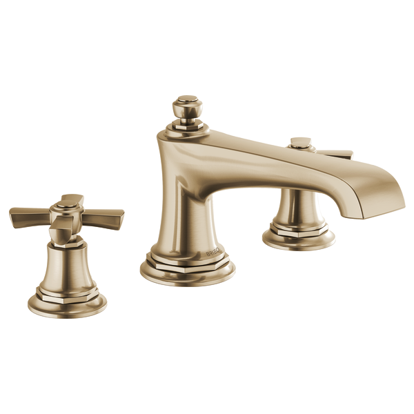 Brizo Rook T67360 Roman Tub Faucet - Less Handles